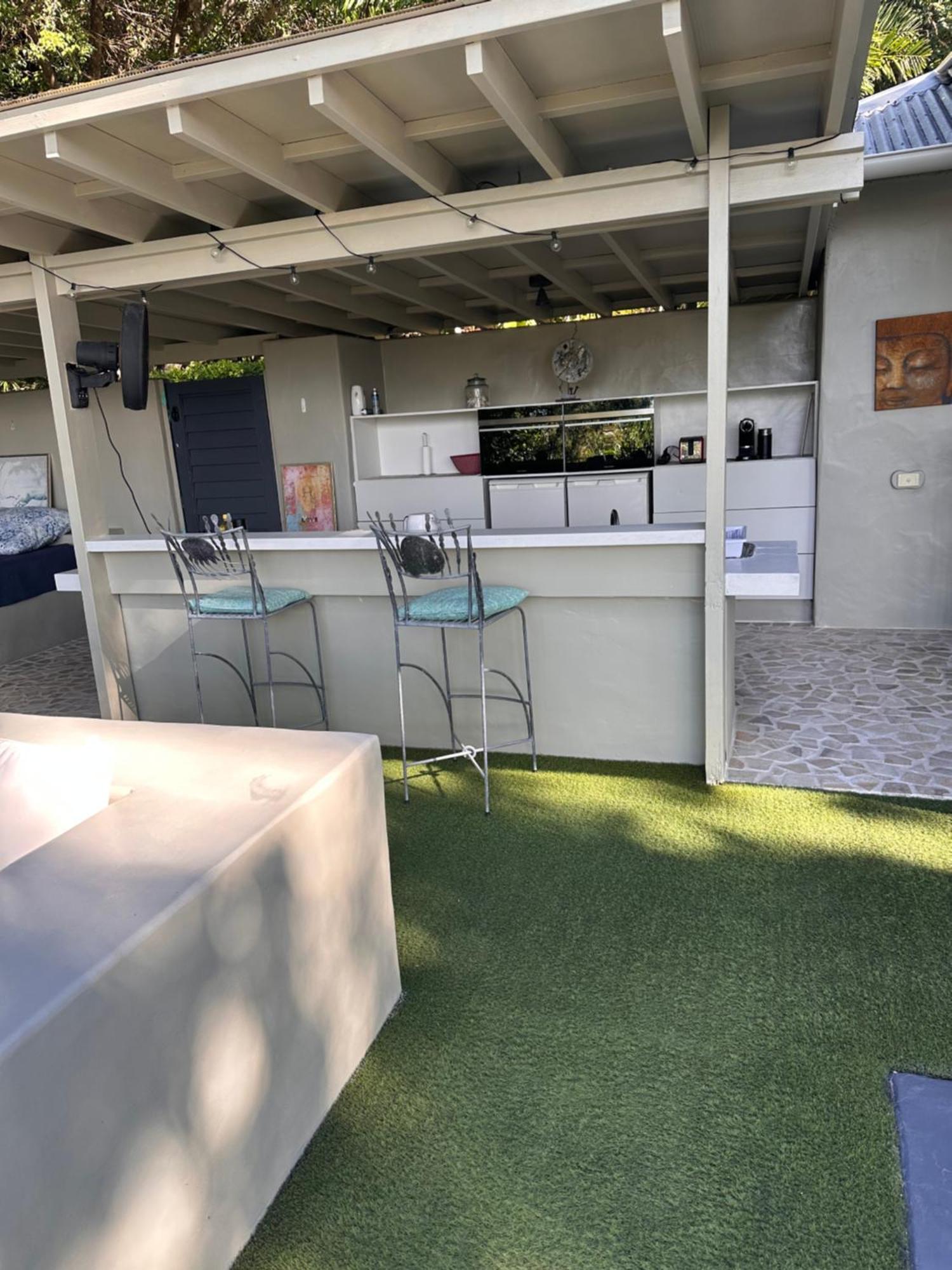 Beachfront Peace Cabin Oak Beach Ngoại thất bức ảnh