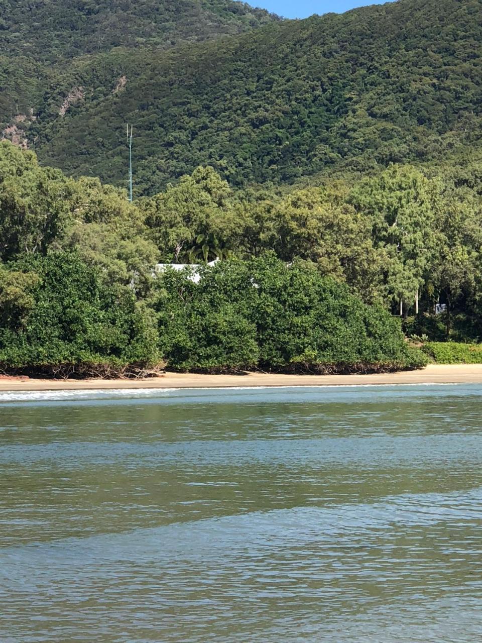 Beachfront Peace Cabin Oak Beach Ngoại thất bức ảnh